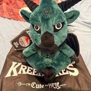 Killstar Kreeptures Emerald Plush